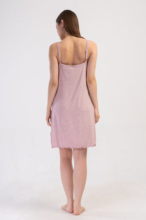 KADIN XXL TUNIK VIENETTA VISCOSE 409314 - Vienetta1.GrupPEMBE