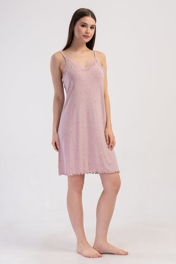 KADIN XXL TUNIK VIENETTA VISCOSE 409314 - Vienetta1.GrupPEMBE