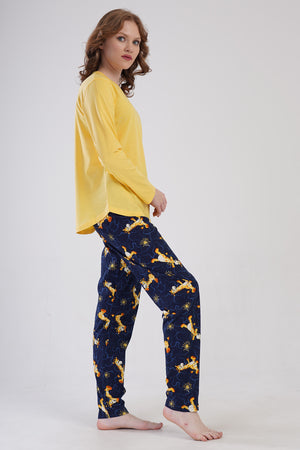 KADIN PIJAMA TAKIM SUPREM 410011 - VienettaSARIXL