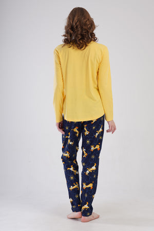 KADIN PIJAMA TAKIM SUPREM 410011 - Vienetta1.GrupSARI