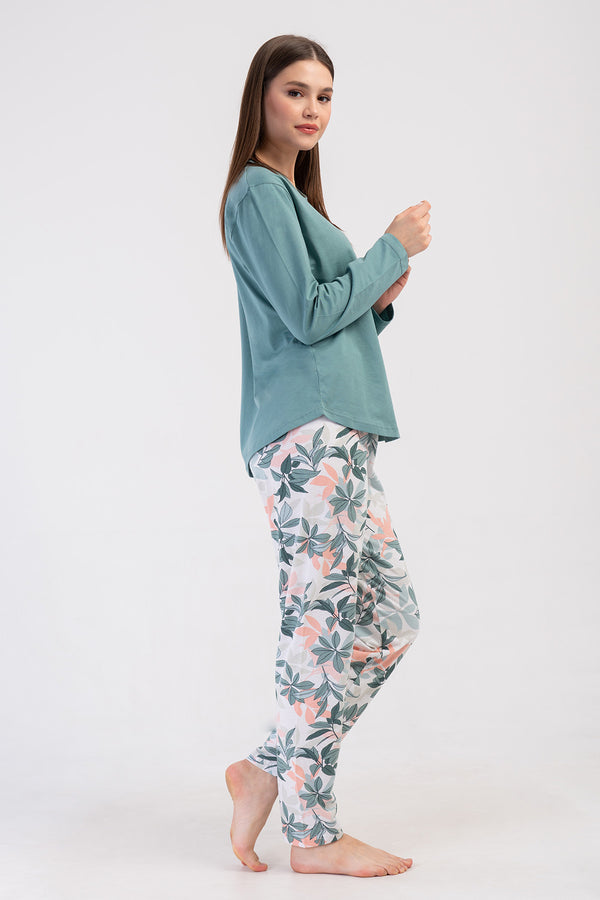 KADIN XXL PIJAMA TAKIM SUPREM 410012 - Vienetta1.GrupPETROL