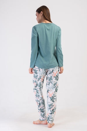 KADIN XXL PIJAMA TAKIM SUPREM 410012 - Vienetta1.GrupPETROL