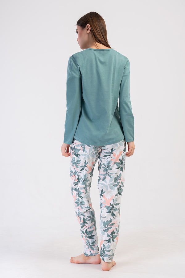 KADIN XXL PIJAMA TAKIM SUPREM 410012 - Vienetta1.GrupPETROL