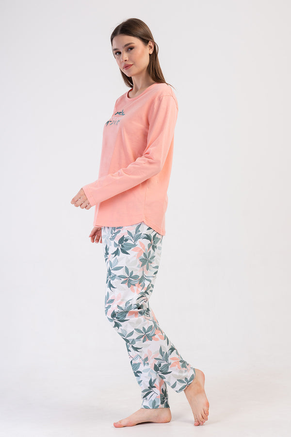 KADIN XXL PIJAMA TAKIM SUPREM 410012 - Vienetta1.GrupPETROL