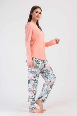 KADIN XXL PIJAMA TAKIM SUPREM 410012 - Vienetta1.GrupPETROL