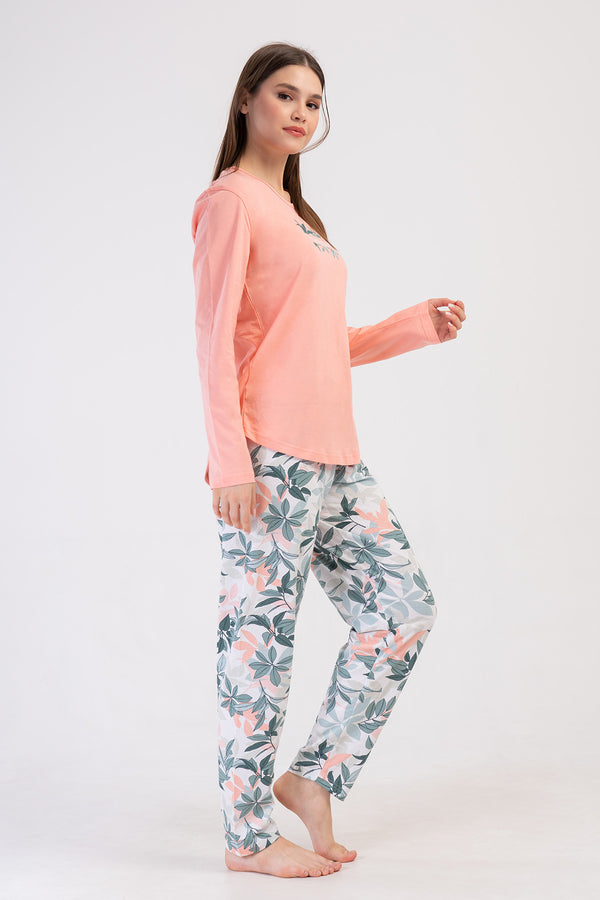 KADIN XXL PIJAMA TAKIM SUPREM 410012 - Vienetta1.GrupPETROL