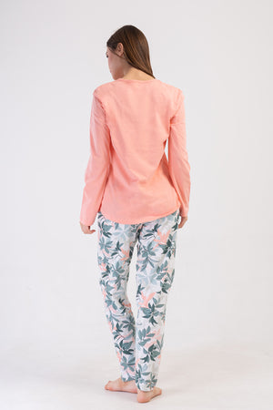 KADIN XXL PIJAMA TAKIM SUPREM 410012 - Vienetta1.GrupPETROL