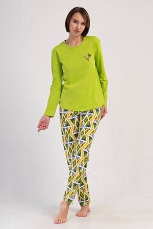 Woman Supreme Neon Pyjama Set