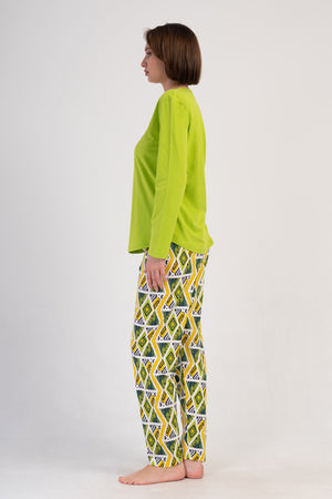 Woman Supreme Neon Pyjama Set