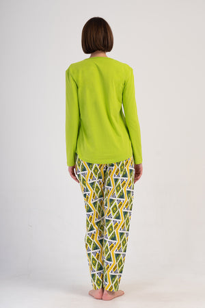 Woman Supreme Neon Pyjama Set