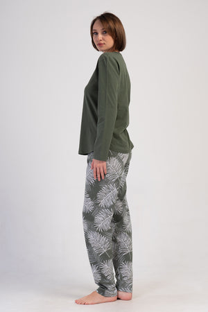 KADIN PIJAMA TAKIM SUPREM 410020 - VienettaMEADOWL