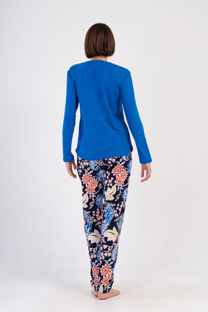 KADIN PIJAMA TAKIM SUPREM 410026 - Vienetta1.GrupSAX