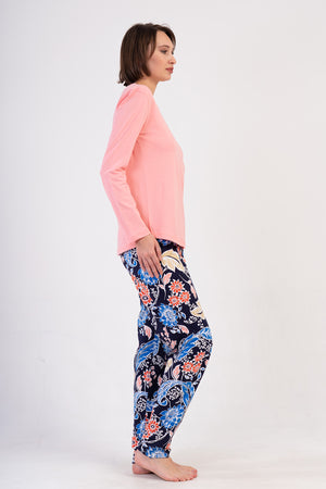 KADIN PIJAMA TAKIM SUPREM 410026 - Vienetta1.GrupSAX