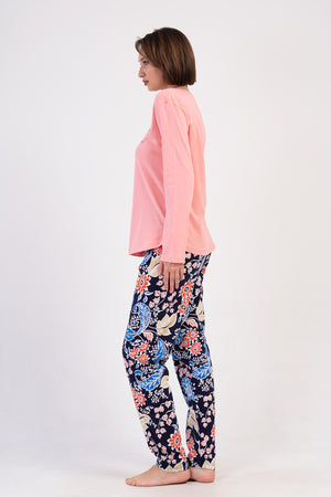 KADIN PIJAMA TAKIM SUPREM 410026 - Vienetta1.GrupSAX