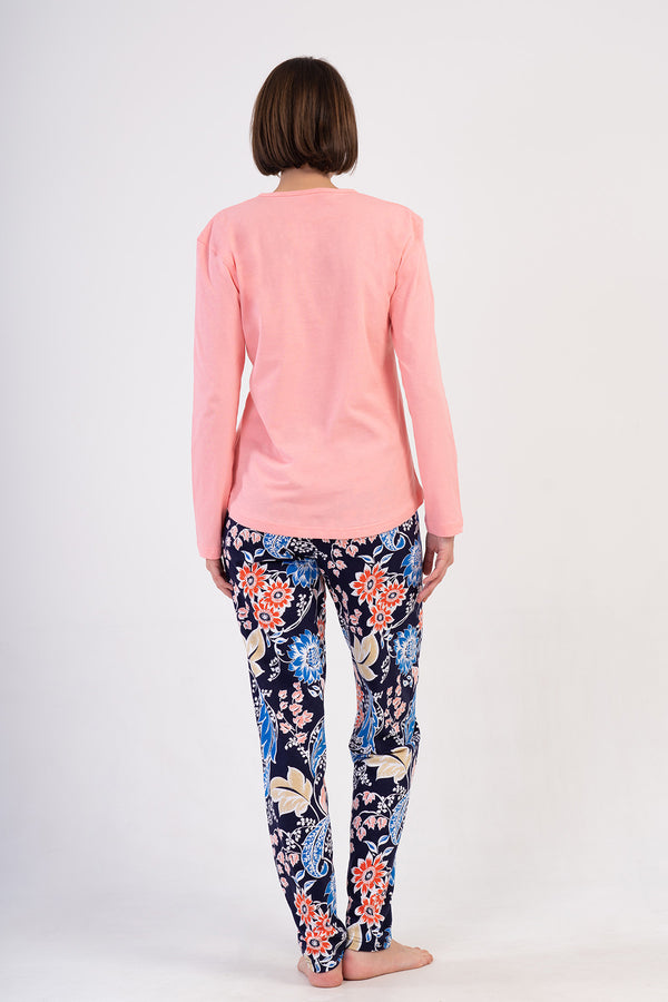 KADIN PIJAMA TAKIM SUPREM 410026 - Vienetta1.GrupSAX