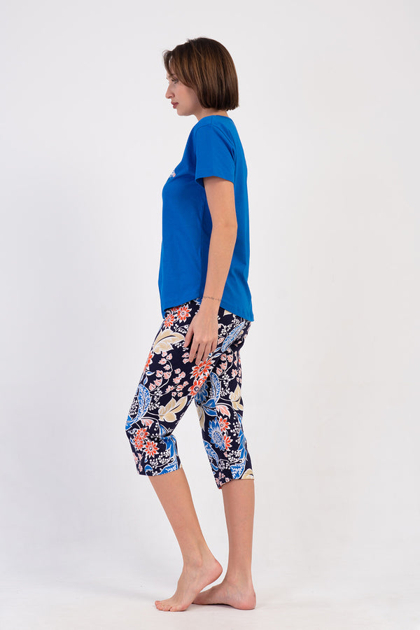 Woman Supreme Zila Capri Set