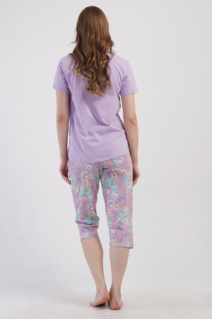 Woman Supreme Big Size Hira Capri Set