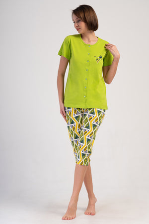 KADIN KAPRI TAKIM SUPREM 410037 - Vienetta1.GrupCELADONGREEN