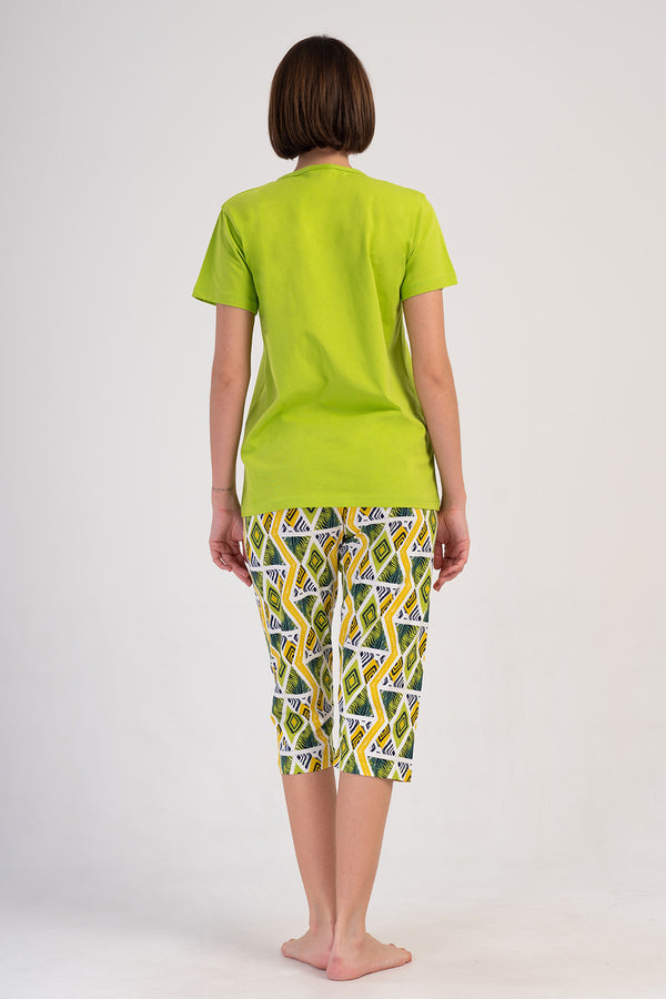 KADIN KAPRI TAKIM SUPREM 410037 - Vienetta1.GrupCELADONGREEN