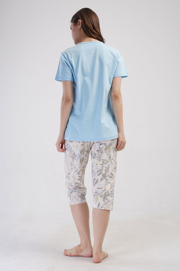 KADIN P.SUPREM XXL TAMAMI DUGMELI KISA KOL KAPRI TAKIM - Vienetta1.Grup14 - 4121TCX