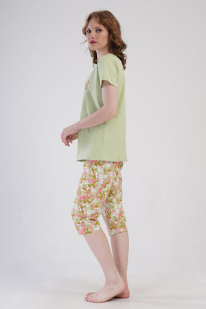 KADIN KAPRI TAKIM SUPREM 410040 - Vienetta1.GrupPINK