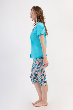 Woman Supreme Oleo Capri Set