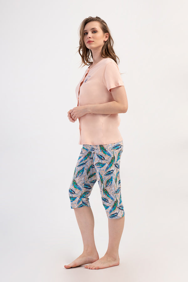 Woman Supreme Oleo Capri Set