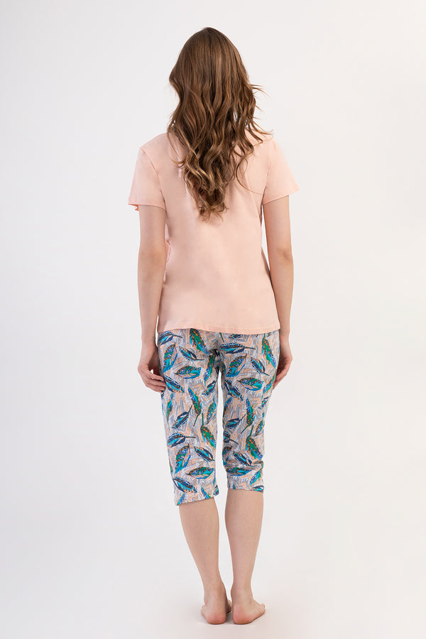 Woman Supreme Oleo Capri Set