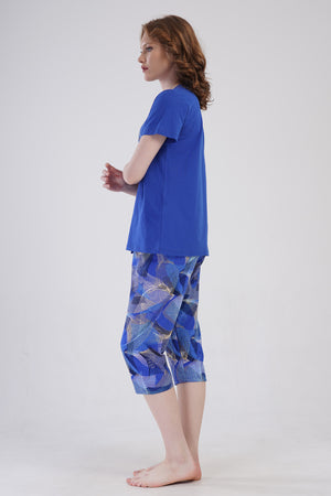 Woman Supreme Big Size Tiva Capri Set