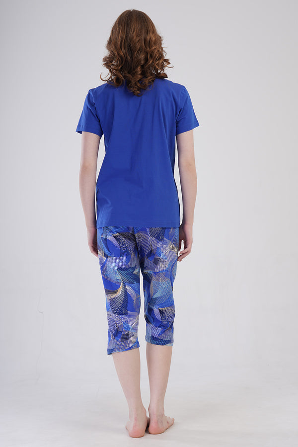 Woman Supreme Big Size Tiva Capri Set