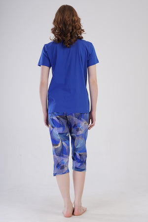 KADIN XXL KAPRI TAKIM SUPREM 410045 - Vienetta1.GrupMAVI