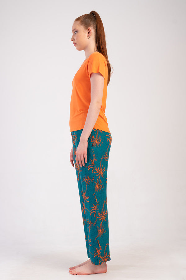 Woman Viscon Naren Pyjama Set