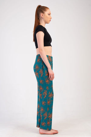 KADIN TEK ALT PIJAMA VISCON 410049 - VienettaPETROLL