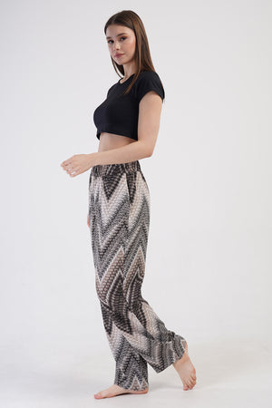 KADIN TEK ALT PIJAMA VISCON 410052 - VienettaFUMEL