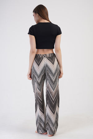 KADIN TEK ALT PIJAMA VISCON 410052 - VienettaFUMEL