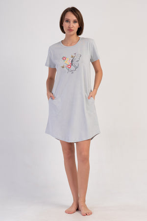 KADIN XXL TUNIK SUPREM 410062 - Vienetta1.GrupGRI