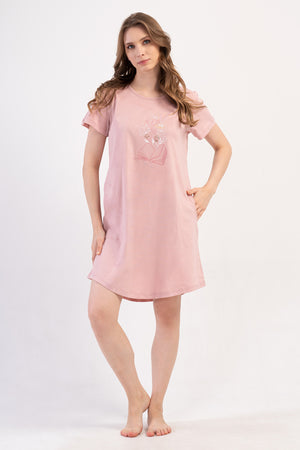 KADIN XXL TUNIK SUPREM 410063 - Vienetta1.GrupPINK