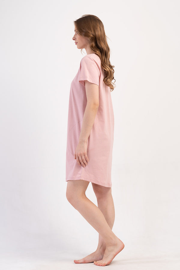 KADIN XXL TUNIK SUPREM 410063 - Vienetta1.GrupPINK