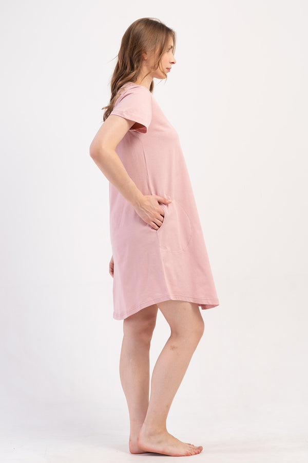 KADIN XXL TUNIK SUPREM 410063 - Vienetta1.GrupPINK