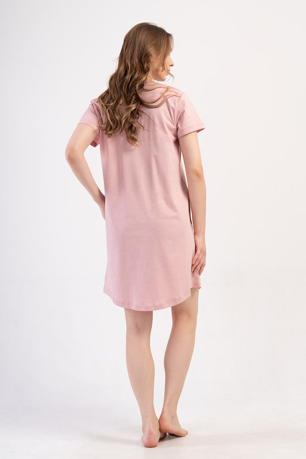 KADIN XXL TUNIK SUPREM 410063 - Vienetta1.GrupPINK