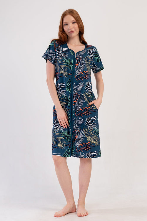 KADIN EV ELBISESI SUPREM 410068 - Vienetta1.GrupY.LACIVERT