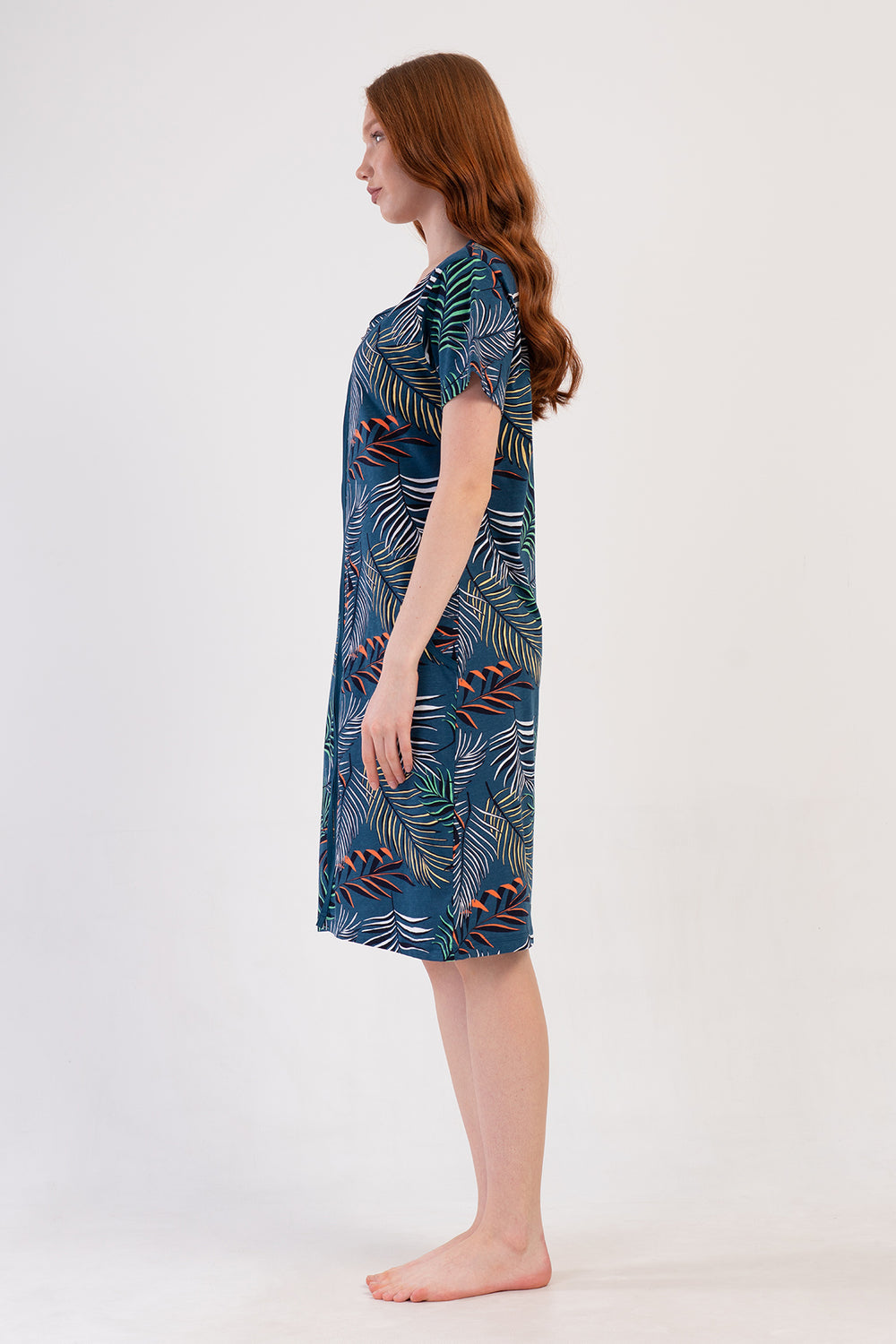 KADIN EV ELBISESI SUPREM 410068 - Vienetta1.GrupY.LACIVERT