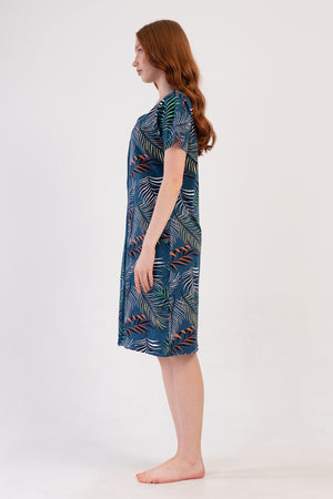 KADIN EV ELBISESI SUPREM 410068 - Vienetta1.GrupY.LACIVERT