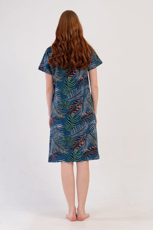 KADIN EV ELBISESI SUPREM 410068 - Vienetta1.GrupY.LACIVERT