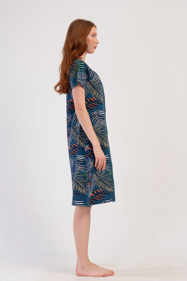 KADIN EV ELBISESI SUPREM 410068 - Vienetta1.GrupY.LACIVERT