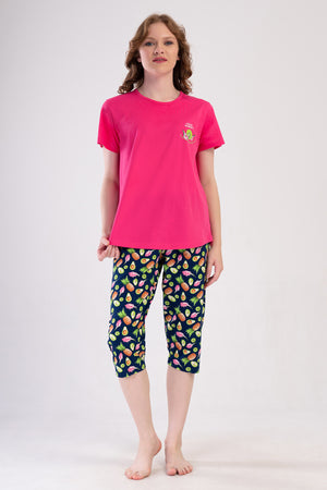 KADIN XXL KAPRI TAKIM SUPREM 410070 - Vienetta1.GrupFUSYA