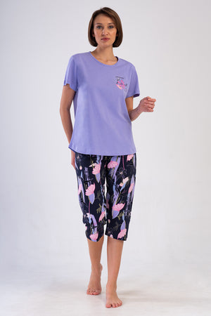 KADIN XXL KAPRI TAKIM SUPREM 410088 - Vienetta1.GrupLEYLAK