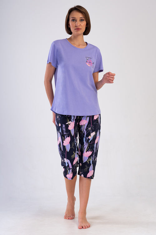 KADIN XXL KAPRI TAKIM SUPREM 410088 - Vienetta1.GrupLEYLAK