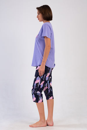 KADIN XXL KAPRI TAKIM SUPREM 410088 - Vienetta1.GrupLEYLAK