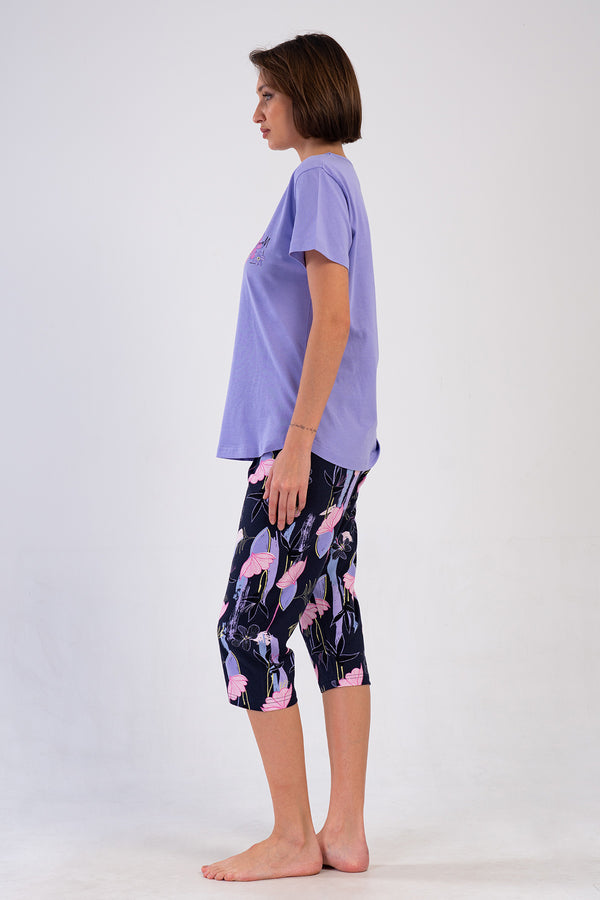 KADIN XXL KAPRI TAKIM SUPREM 410088 - Vienetta1.GrupLEYLAK